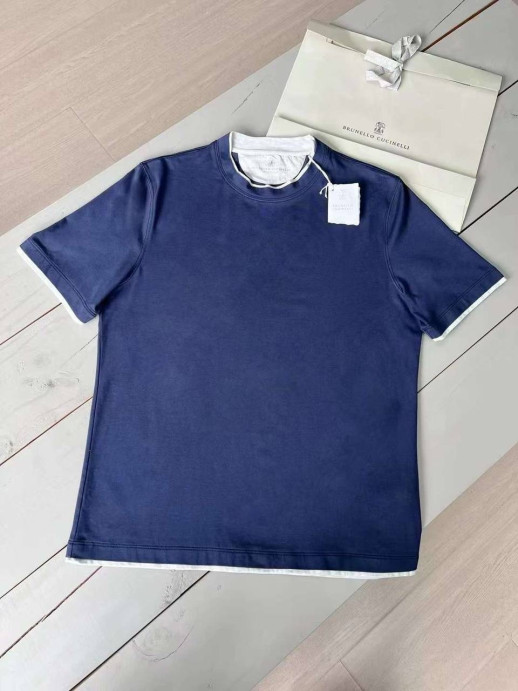 Футболка Brunello Cucinelli 28419