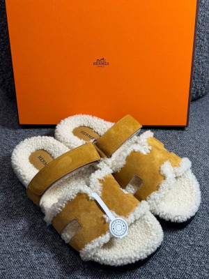 Тапочки Hermes 17912