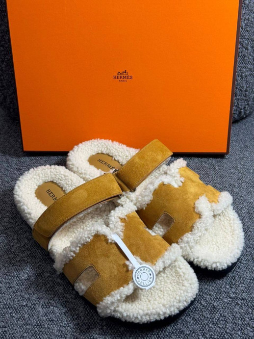 Тапочки Hermes 17912