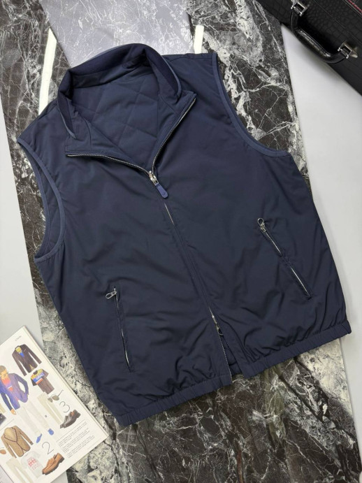 Жилетка Loro Piana двусторонняя 28507 2