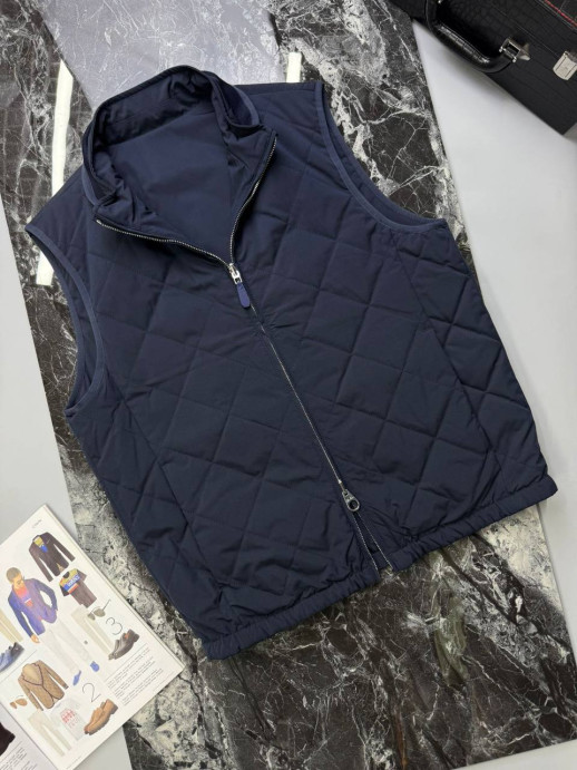 Жилетка Loro Piana двусторонняя 28507 2