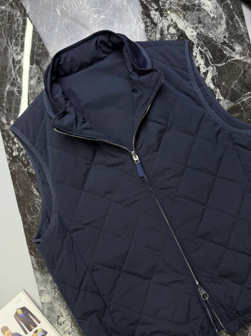 Жилетка Loro Piana двусторонняя 28507 2