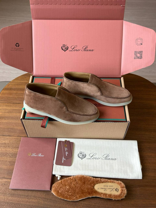 Лоферы Loro Piana 16074