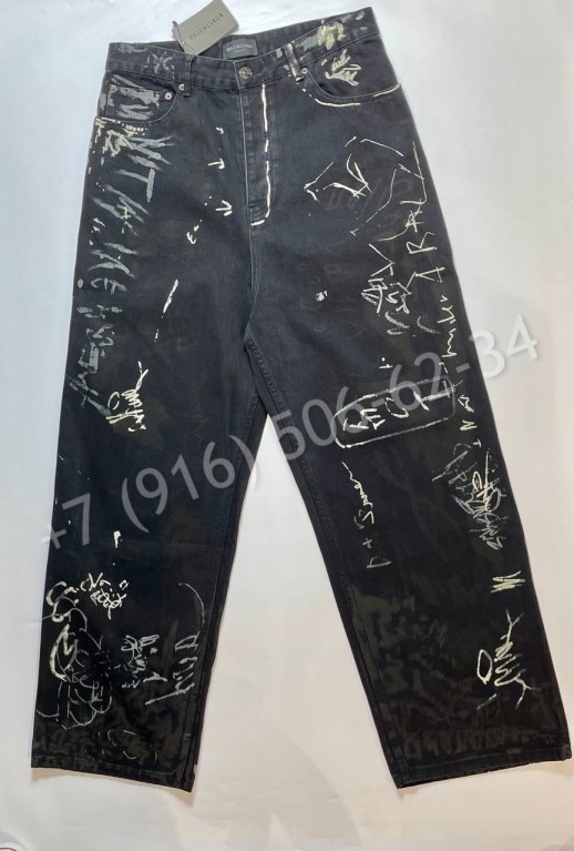 Джинсы Balenciaga 19342