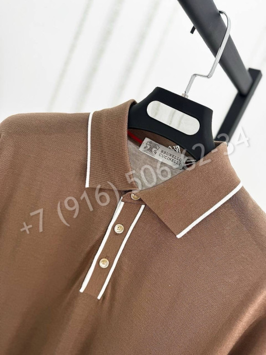 Поло Brunello Cucinelli 29416