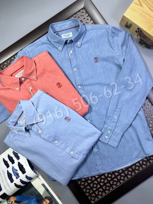 Рубашка Brunello Cucinelli 30016