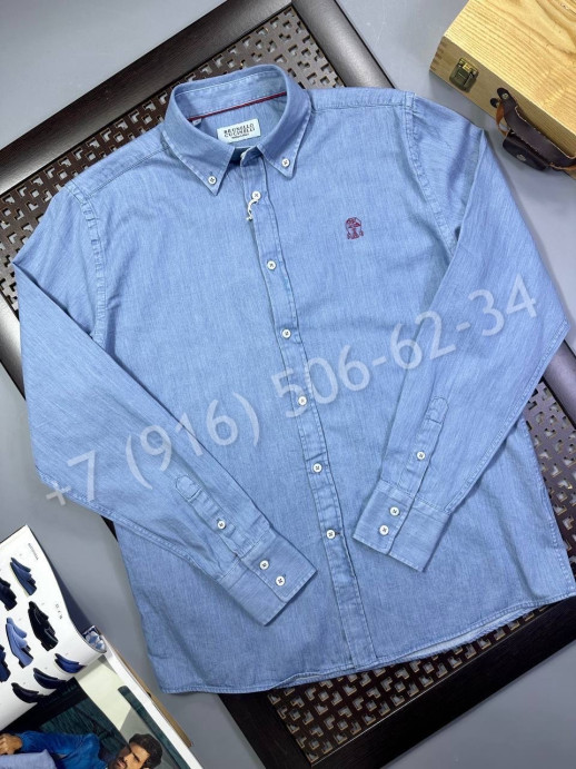 Рубашка Brunello Cucinelli 30016