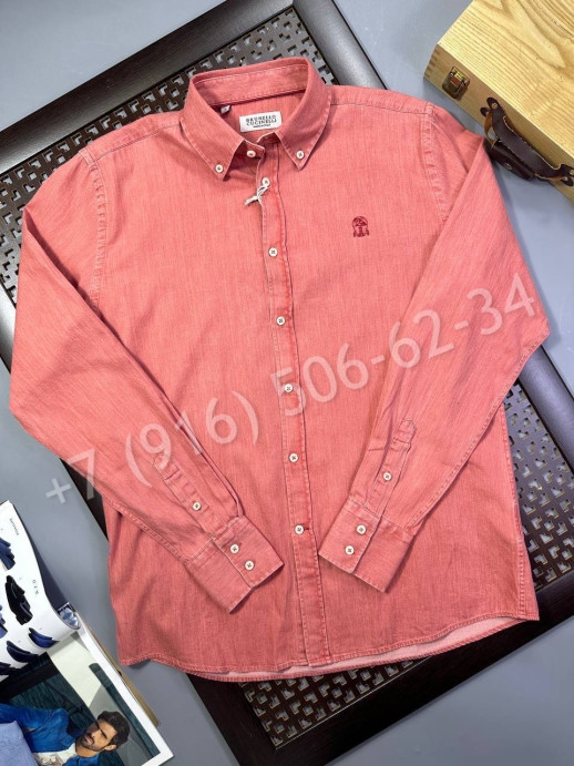 Рубашка Brunello Cucinelli 30016