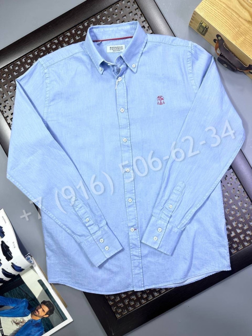 Рубашка Brunello Cucinelli 30016