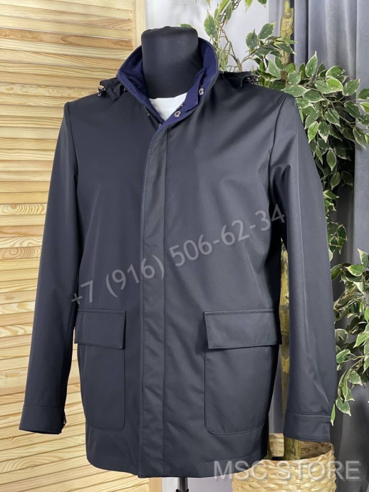 Двухсторонняя куртка пальто Loro Piana 9702