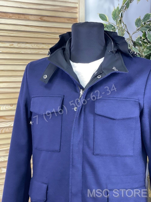 Двухсторонняя куртка пальто Loro Piana 9702