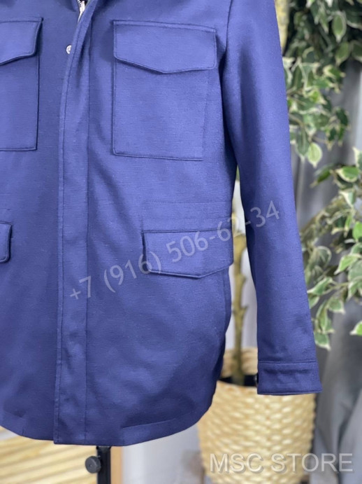 Двухсторонняя куртка пальто Loro Piana 9702