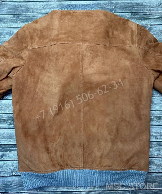 Замшевая куртка Brunello Cucinelli 9802