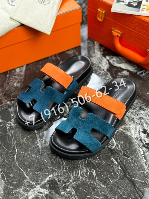 Тапочки Hermes 17226 4