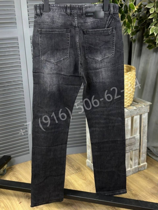 Джинсы Zegna 21038