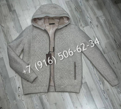Кардиган Loro Piana на меху 5740 1