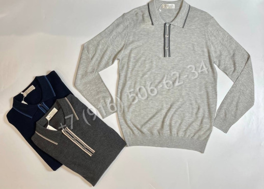 Поло Brunello Cucinelli 21137