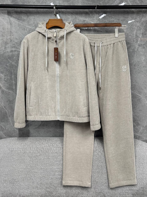  Костюм Loro Piana вельветовый  28099