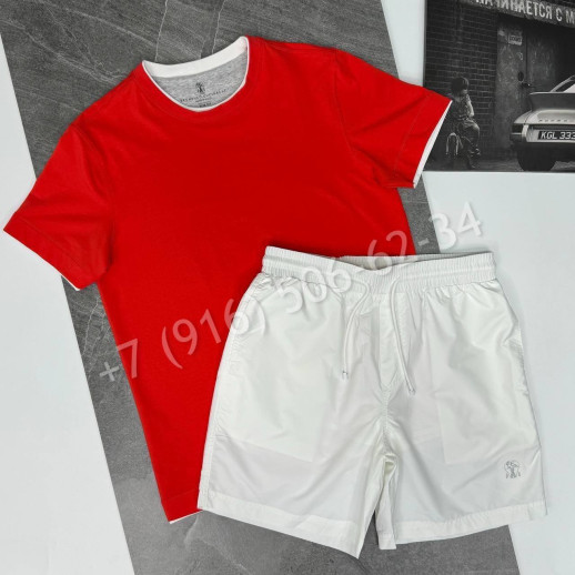 Футболка Brunello Cucinelli 31626