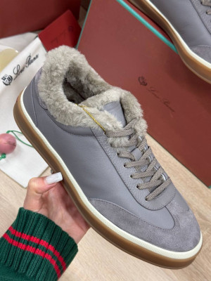 Кеды на меху Loro Piana 5762 3