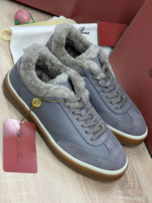 Кеды на меху Loro Piana 5762 3