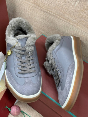 Кеды на меху Loro Piana 5762 3