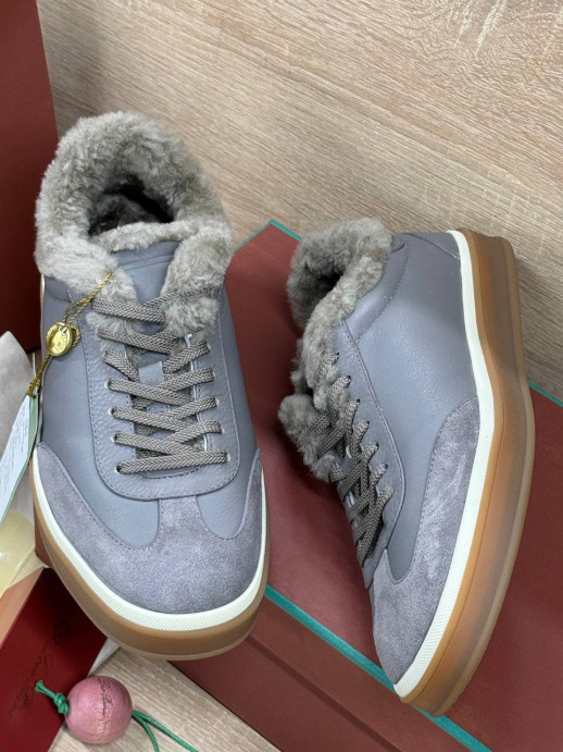 Кеды на меху Loro Piana 5762 3