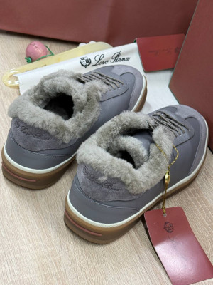 Кеды на меху Loro Piana 5762 3