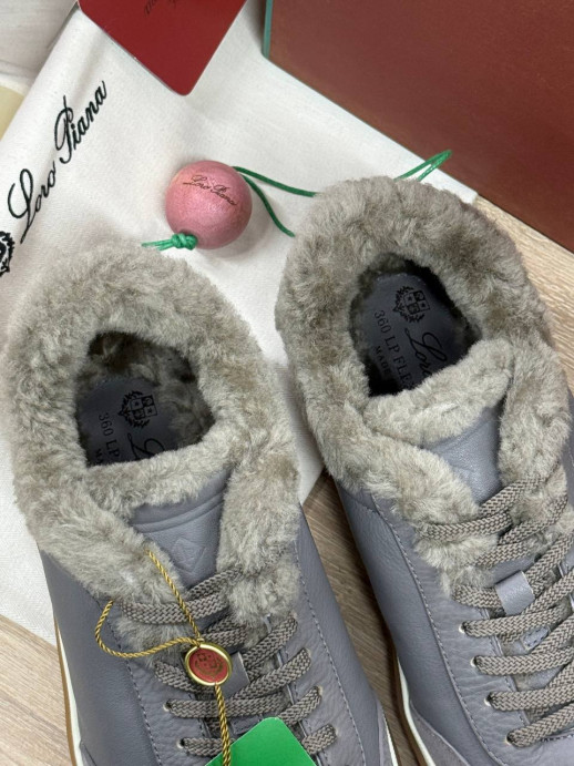 Кеды на меху Loro Piana 5762 3