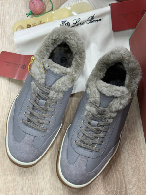 Кеды на меху Loro Piana 5762 3