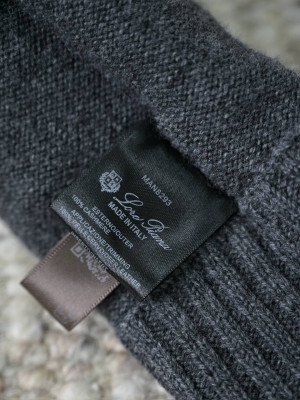 Перчатки Loro Piana 1