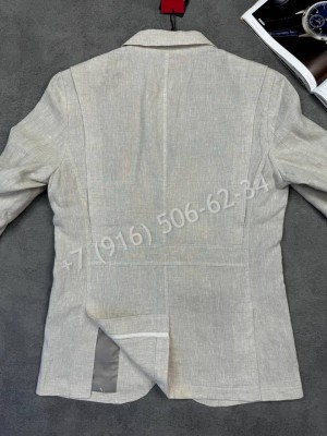 Прогулочный костюм KITON из льна 32128