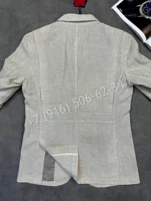 Прогулочный костюм KITON из льна 32128