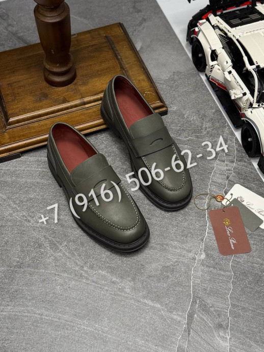 Лоферы Loro Piana 33425 2