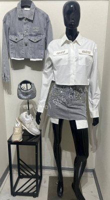 Рубашка MIU MIU 32426