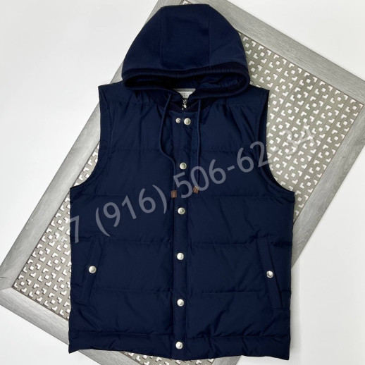 Жилетка Brunello Cucinelli 22650
