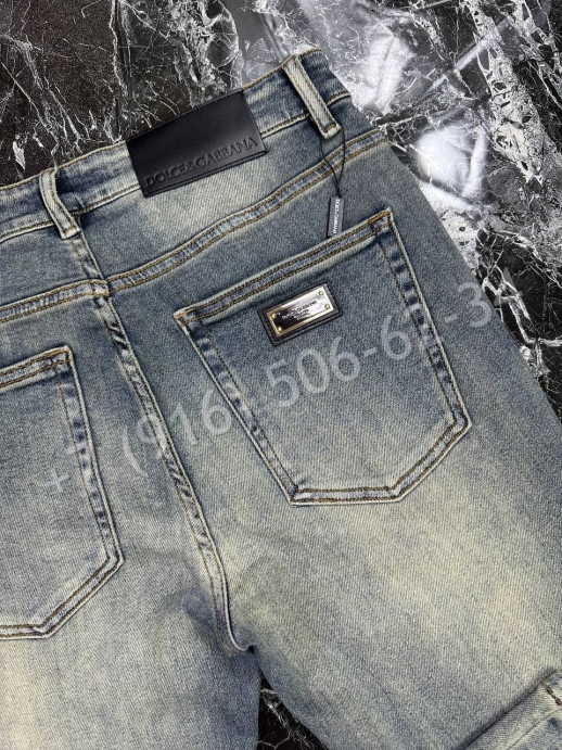 Джинсы Dolce & Gabbana 22850