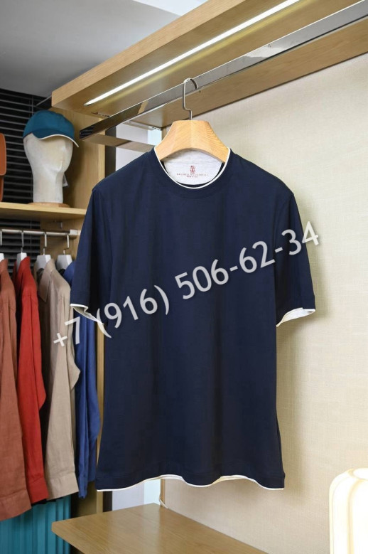 Футболка Brunello Cucinelli 32297 2