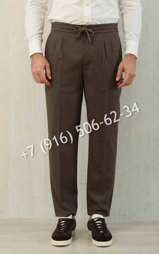 Брюки Brunello Cucinelli 19696 10