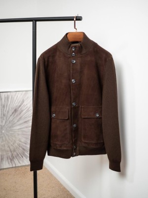 Бомбер из кашемира Brunello Cucinelli 5500 1