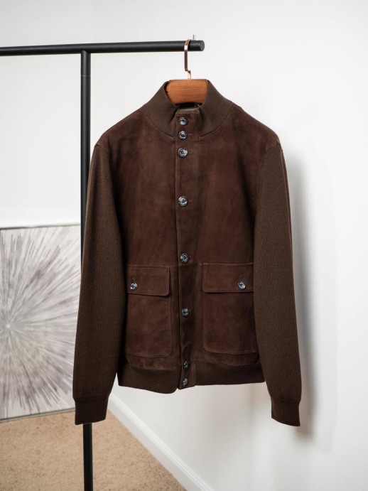 Бомбер из кашемира Brunello Cucinelli 5500 1