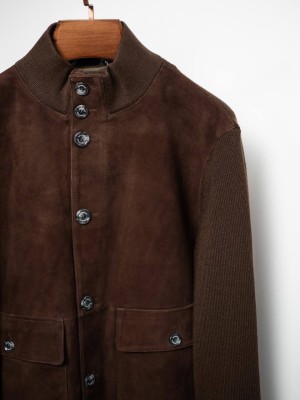 Бомбер из кашемира Brunello Cucinelli 5500 1