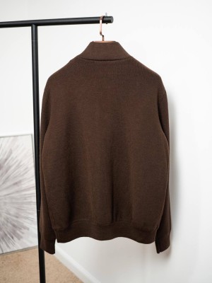 Бомбер из кашемира Brunello Cucinelli 5500 1