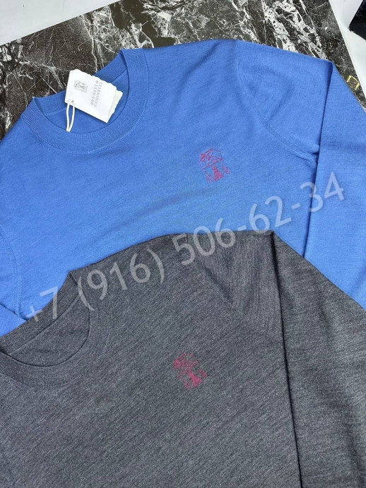 Свитер Brunello Cucinelli из 100% шерсти 24712