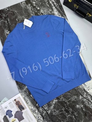 Свитер Brunello Cucinelli из 100% шерсти 24712