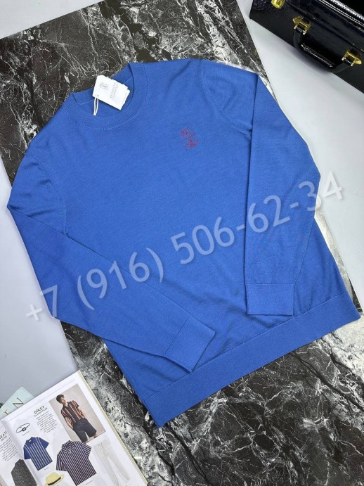 Свитер Brunello Cucinelli из 100% шерсти 24712
