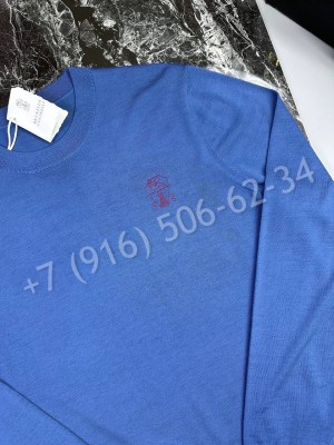 Свитер Brunello Cucinelli из 100% шерсти 24712