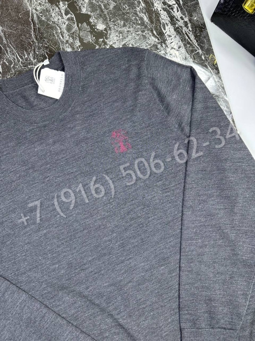 Свитер Brunello Cucinelli из 100% шерсти 24712