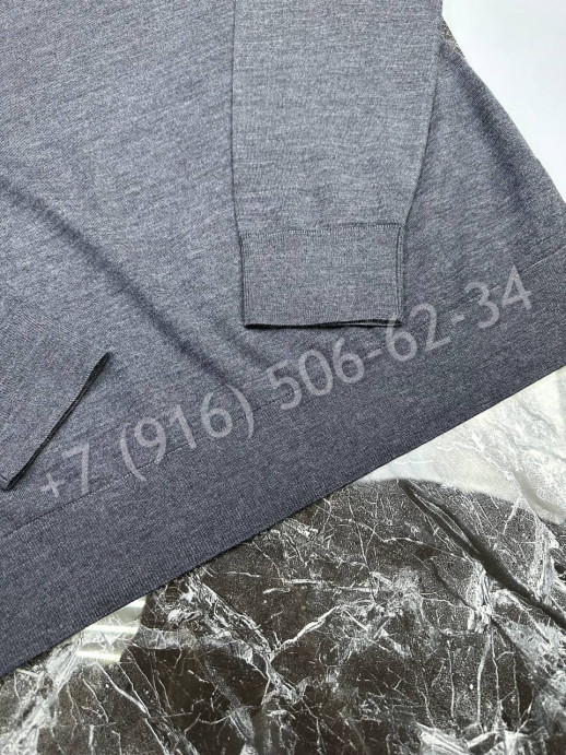 Свитер Brunello Cucinelli из 100% шерсти 24712