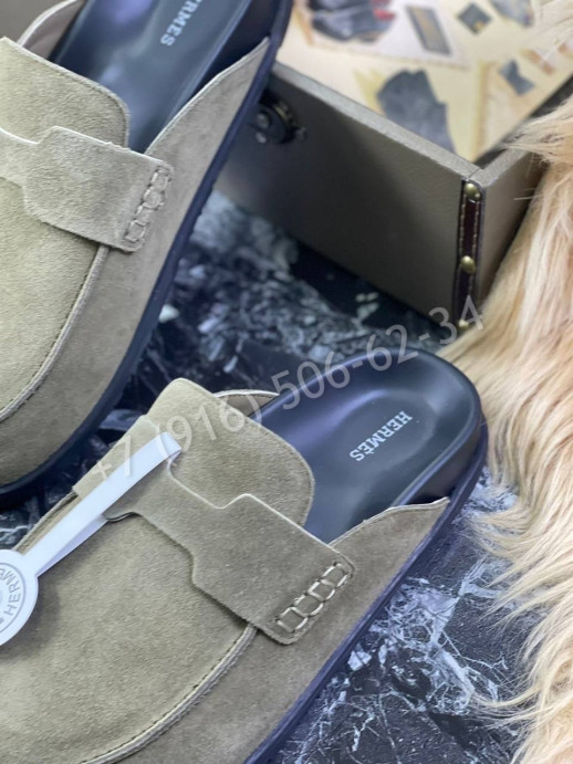 Мюли Hermes 15107